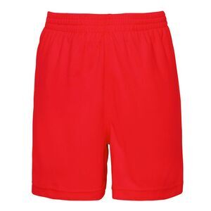 AWDis Just Cool Childrens/Kids Sport Shorts / Fire Red
